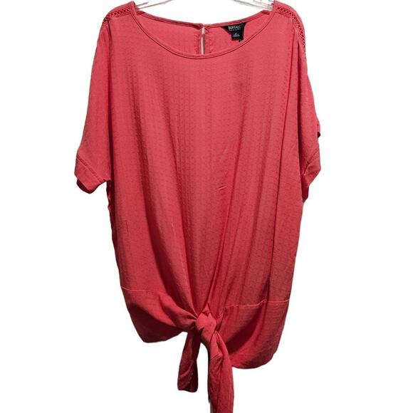 NWT Women's Buffalo David Bitton top SIZE Medium ROSE - Picture 1 of 3
